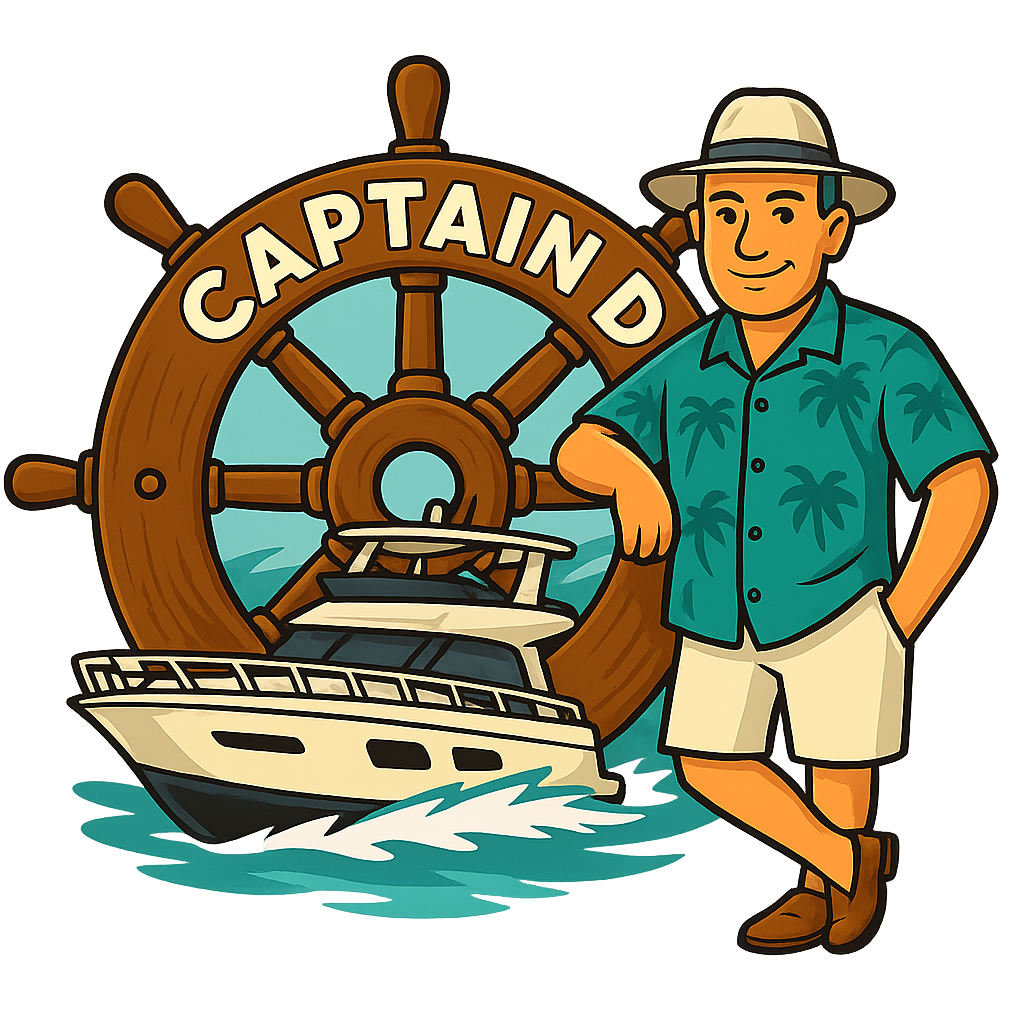 I am Captain D Logo